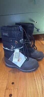 NEW Ranger Tundra II Youth Snow Boots Thermolite Insulated Winter Kids
